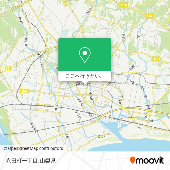 永田町一丁目地図