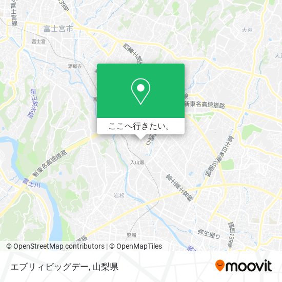 エブリィビッグデー地図