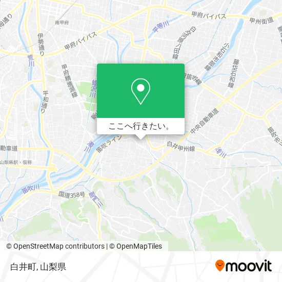 白井町地図