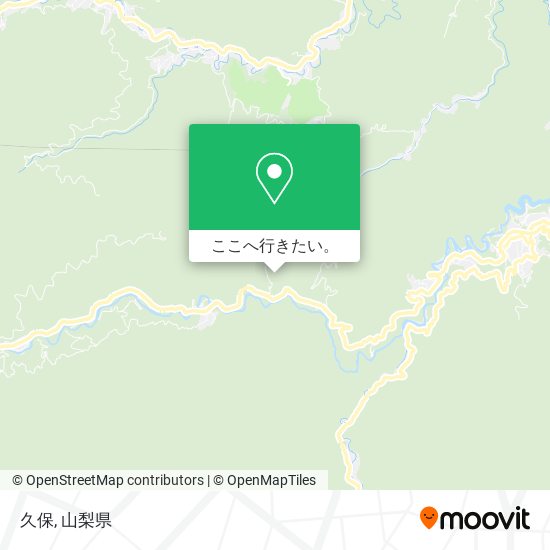 久保地図