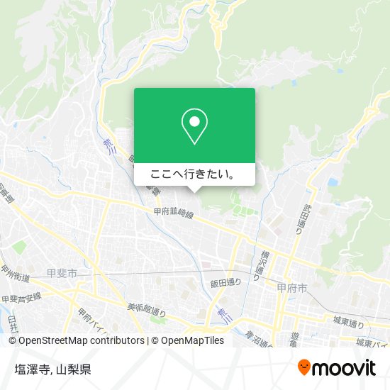 塩澤寺地図