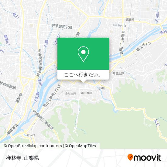 禅林寺地図