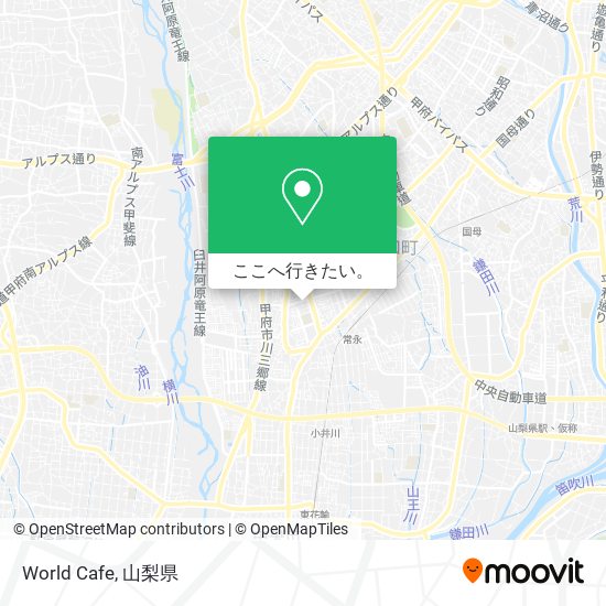 World Cafe地図