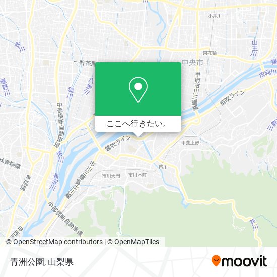 青洲公園地図