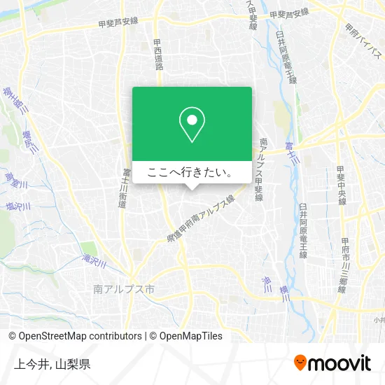 上今井地図