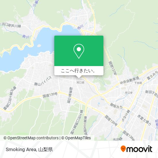 Smoking Area地図