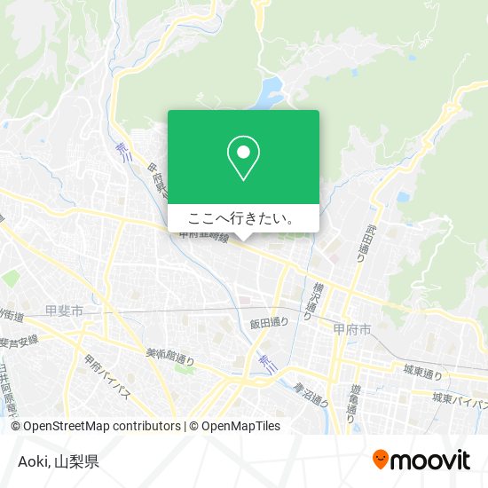 Aoki地図