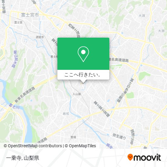 一乗寺地図
