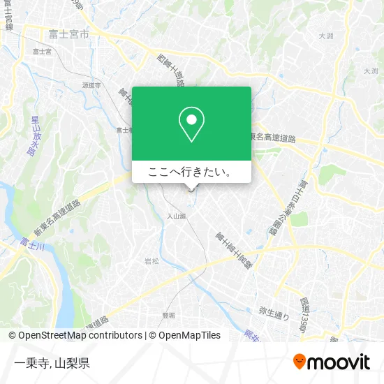 一乗寺地図