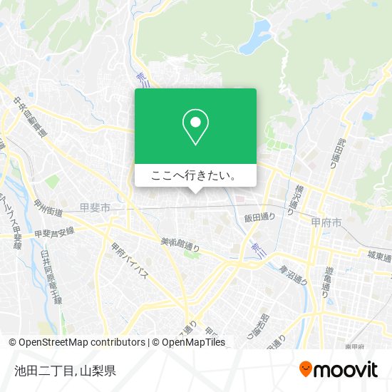 池田二丁目地図