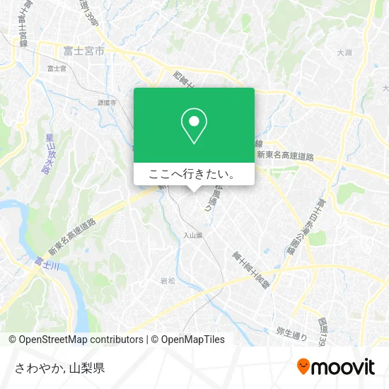 さわやか地図