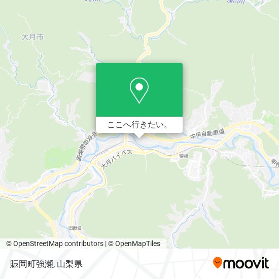 賑岡町強瀬地図