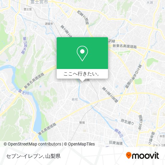 セブン-イレブン地図