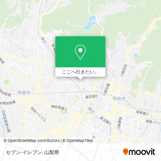 セブン-イレブン地図