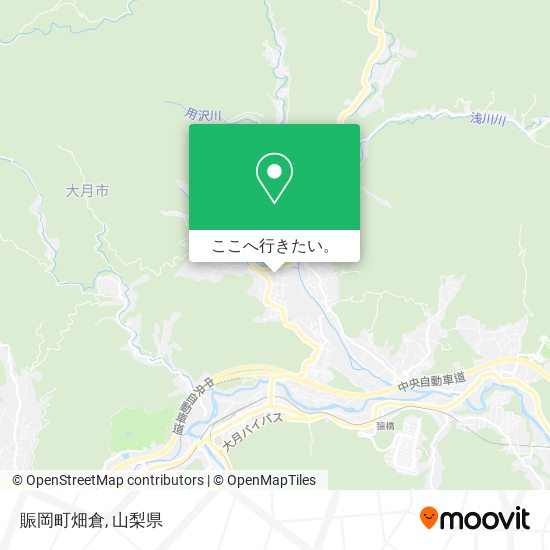 賑岡町畑倉地図