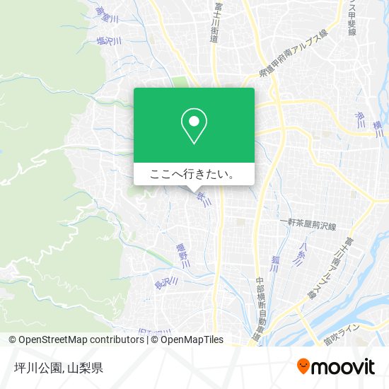 坪川公園地図