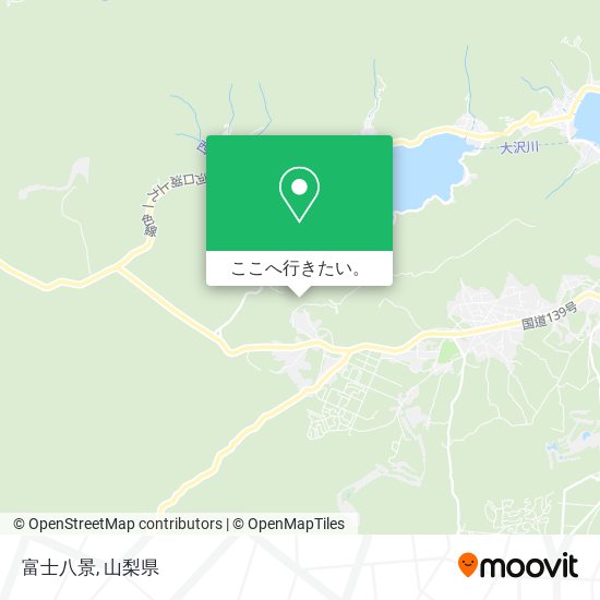 富士八景地図