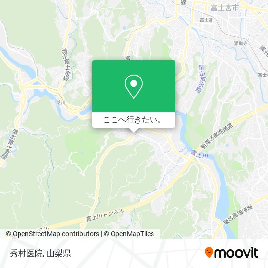 秀村医院地図