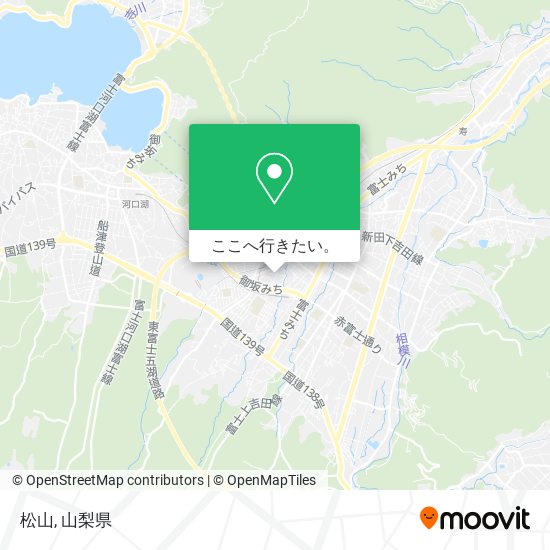 松山地図