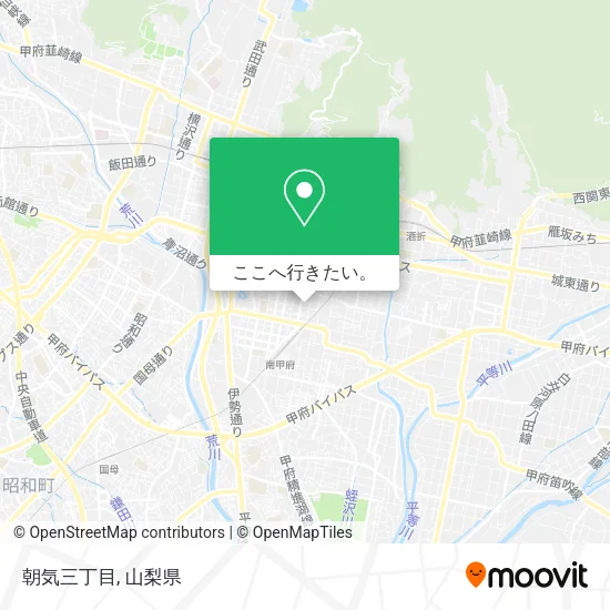 朝気三丁目地図