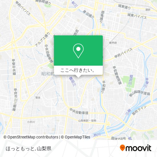 ほっともっと地図