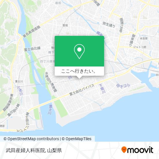 武田産婦人科医院地図