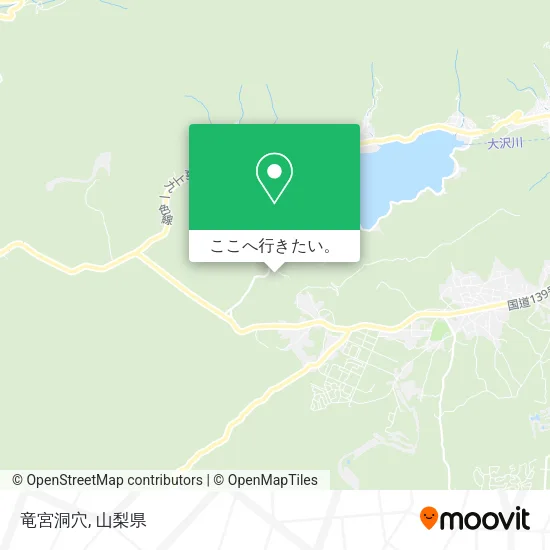 竜宮洞穴地図