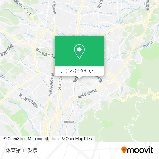 体育館地図
