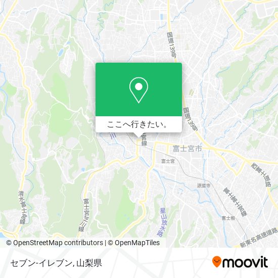 セブン-イレブン地図