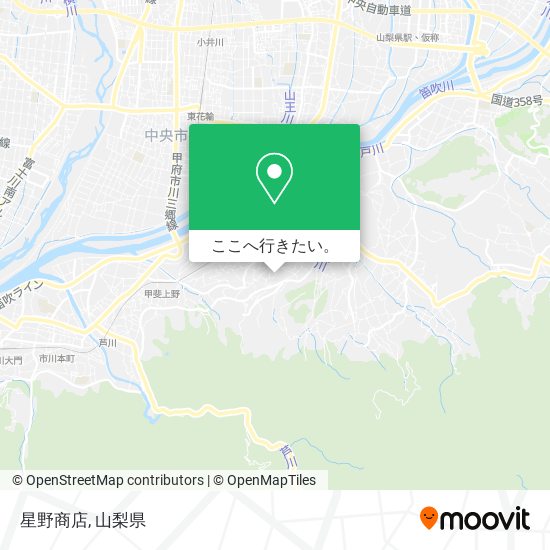 星野商店地図