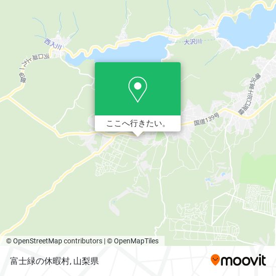 富士緑の休暇村地図