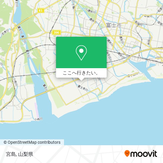 宮島地図