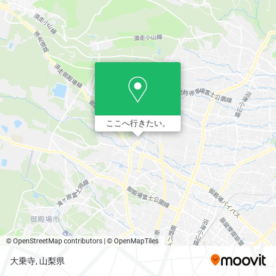 大乗寺地図