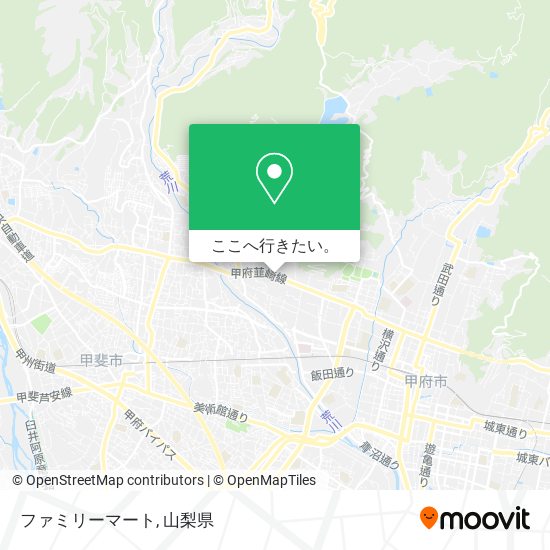 ファミリーマート地図