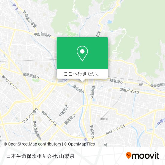 日本生命保険相互会社地図