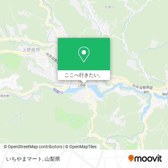 いちやまマート地図