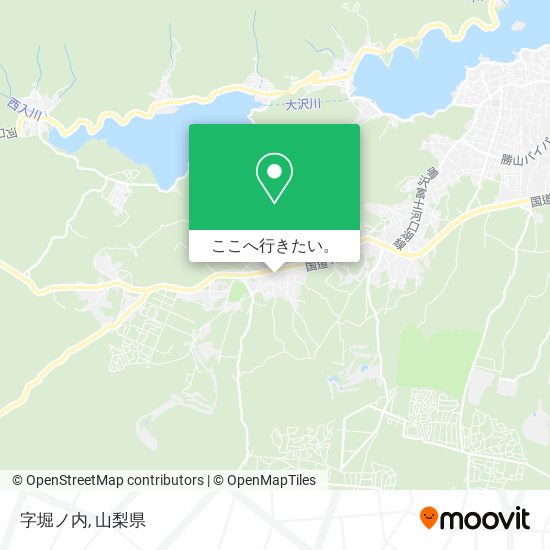 字堀ノ内地図