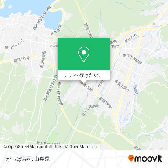 かっぱ寿司地図