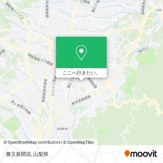 勝又新聞店地図
