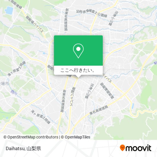 Daihatsu地図