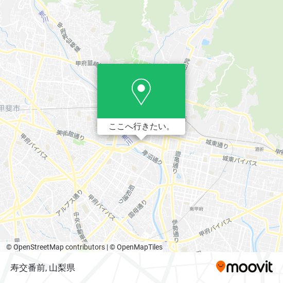 寿交番前地図