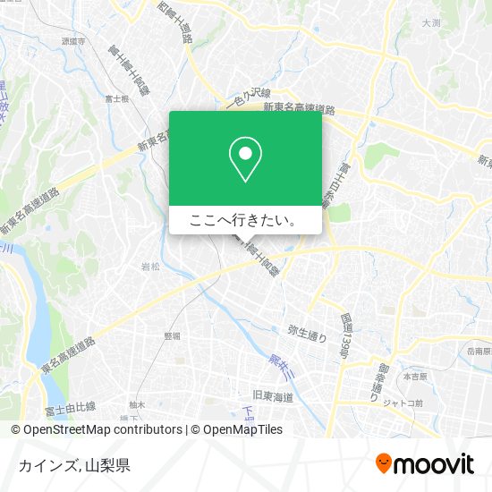 カインズ地図