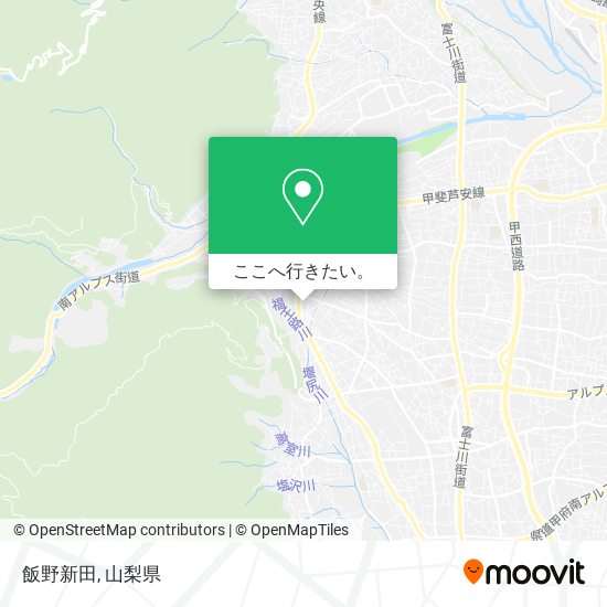 飯野新田地図
