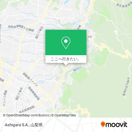 Ashigara S.A.地図