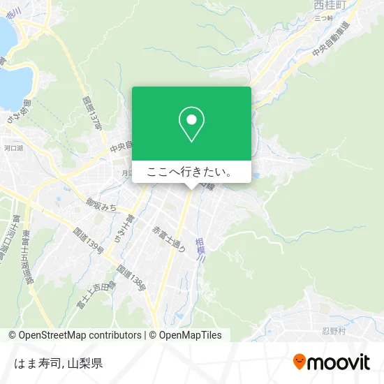 はま寿司地図