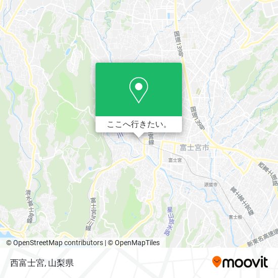 西富士宮地図