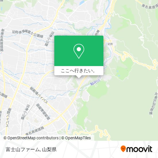 富士山ファーム地図