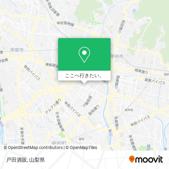 戸田酒販地図