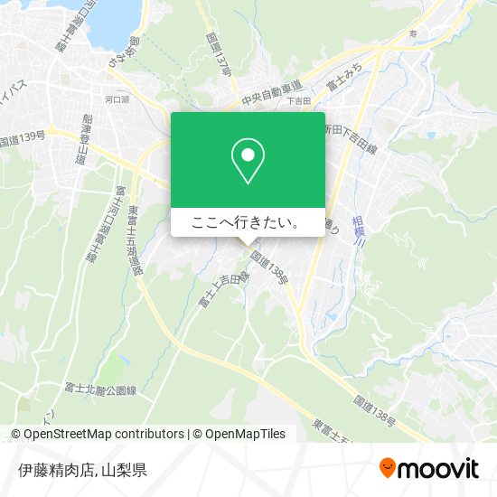 伊藤精肉店地図