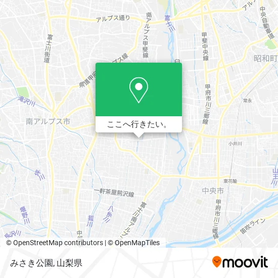 みさき公園地図